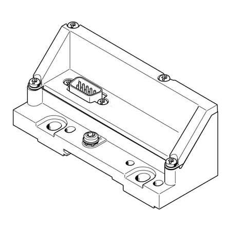 Festo End Plate VMPAL-EPL-SD9-IP40 VMPAL-EPL-SD9-IP40